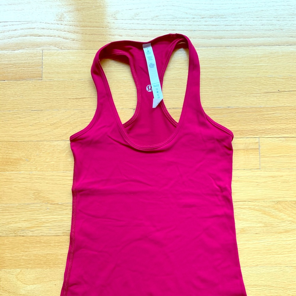 Lululemon racerback tank top